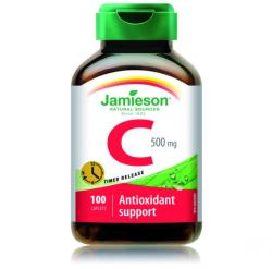 Jamieson C-vitamin 500 mg TR nyújtott hatású tabletta 100 db