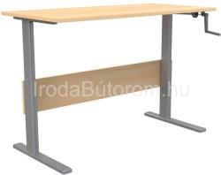 WEL-Twister73811 mechanikusan állítható magasságú íróasztal (140 cm)