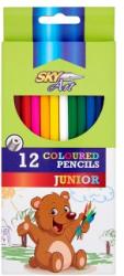 Sky Art Junior színes ceruza 12 db
