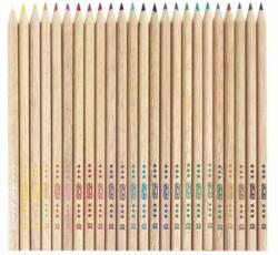 Herlitz Hatszögletű natúr színes ceruza 24 db (8660524)