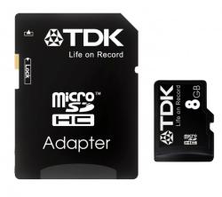 TDK microSDHC 8GB Class 10 T78726