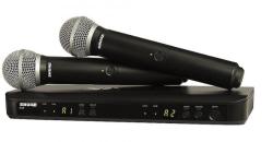 Shure BLX288E/PG58