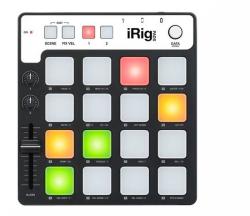 IK Multimedia iRig Pads Controler MIDI