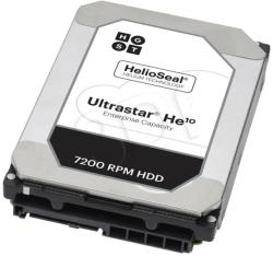Western Digital HGST Ultrastar He10 3.5 10TB 7200rpm 256MB SAS-3 HUH721010Al5200 / 0F27352