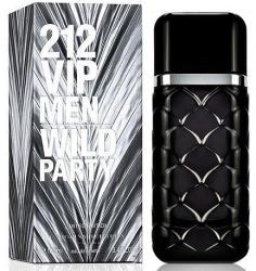 Carolina Herrera 212 VIP Men Wild Party EDT 100 ml Tester