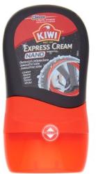 KIWI Express Cream fekete önfényező cipőápoló 50ml