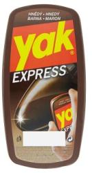 Yak Express barna cipőápoló szivacs 40g