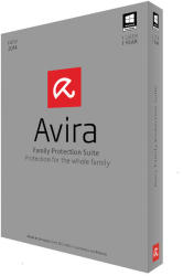 Avira Family Protection Suite (2 Device/1 Year) AFPS0/02/012/2PC/LN