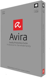 Avira Family Protection Suite Renewal (1 Device/3 Year) AFPS0/02/036/1PC/RL