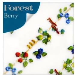 Forest Berry 1 rétegű szalvéta 30x30cm 60db
