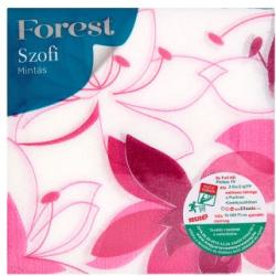 Forest Szofi mintás 1 rétegű szalvéta 33x33cm 45db