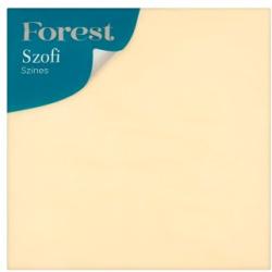 Forest Szofi színes 1 rétegű szalvéta 33x33cm 60db
