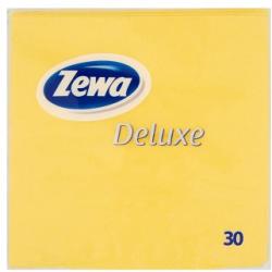 Zewa Deluxe 2 rétegű egyszínű szalvéta 30db