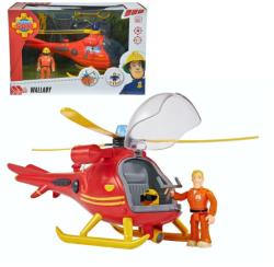 Simba Toys Sam, a tűzoltó - Wallaby helikopter Tom figurával (109251661038)