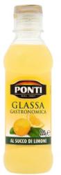 Ponti Glassa Gastronomica balzsamecet krém citromlével 220g