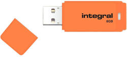 Integral Neon 8GB USB 2.0 INFD8GBNEONOR