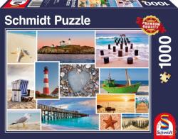 Schmidt Spiele Am Meer 1000 db-os (58221)