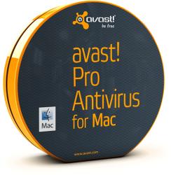 Avast Pro Antivirus for Mac Renewal (1-4 Device/3 Year) AV_MAC-4-3-RL