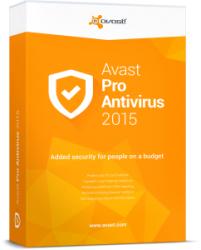 Avast Pro Antivirus 2016 (5 Device/3 Year) PRO-5-3-LN