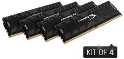 Kingston HyperX Predator 16GB (4x4GB) DDR4 3000MHz HX430C15PB3K4/16