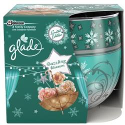 Glade Limited Edition Dazzling Blossom illatgyertya 120 g