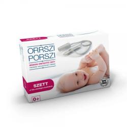 Orrszi Porszi Műanyag orrtisztító szett