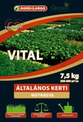 Agro-Largo Vital általános kerti műtrágya 7,5 kg