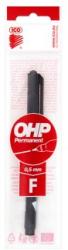 ICO OHP fekete alkoholbázisú rostirón 0.5mm