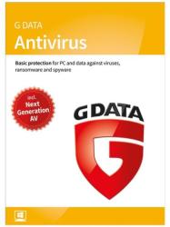 G DATA Antivirus 2015 (1 Device/3 Year) C1001ESD36001