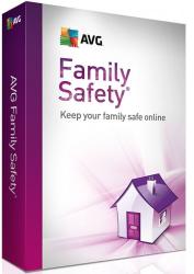 AVG Technologies Family Safety Renewal (12 PC, 1 Year) AVGFS111RL