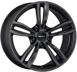 Mak Luft Matt Black CB72.6 5/120 19x8.5 ET33