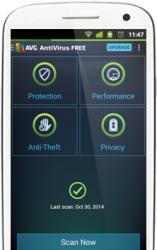 AVG Technologies AntiVirus PRO for Android Smartphones (1 Device/1 Year) AVGAND11LN