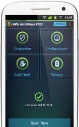 AVG Technologies AntiVirus PRO for Android Smartphones (2 Device/1 Year) AVGAND12LN