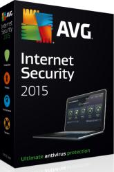 AVG Technologies Internet Security 2015 (5 Device/1 Year) AVGIS15LN