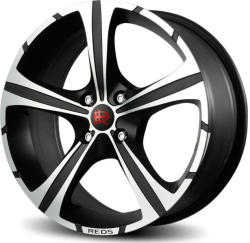 MOMO Black Knight BD CB72.3 4/108 17x7.5 ET42