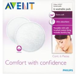 Philips AVENT mosható melltartóbetét 6 db