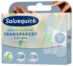 Salvequick Transparent Aloe Vera átlátszó vízálló sebtapasz 20db