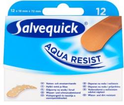 Salvequick Aqua Resist vízálló sebtapasz 12db