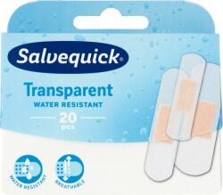 Salvequick Transparent átlátszó vízálló sebtapasz 20db