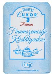 Koronás Prémium finomszemcséjű kristálycukor 1 kg