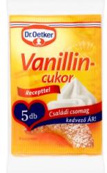 Dr. Oetker Vanillincukor 5x10 g