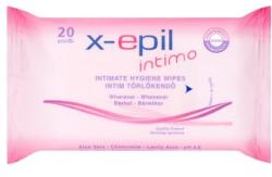 X-Epil Intimo törlőkendő 20db