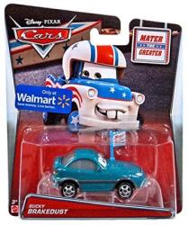 Mattel Cars Toons Mater The Greater Bucky Brakedust
