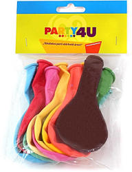 Party4U PT0110 vegyes színű lufi 26 cm 10 db