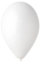 Party4U PT9110 fehér lufi 26 cm 10 db