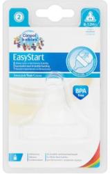 Canpol babies EasyStart etetőcumi 6-12 hónapos korig