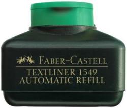 Faber-Castell Refill Textmarker Verde 1549 Faber-Castell (FC154963) - viamond