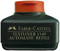 Faber-Castell Refill Textmarker Portocaliu 1549 Faber-Castell (FC154915) - viamond