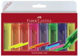 Faber-Castell Textmarker Set 8 Superfluorescent 1546 Faber-Castell (FC154662) - viamond