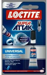 LOCTITE Super Attak univerzális pillanatragasztó 3 g
